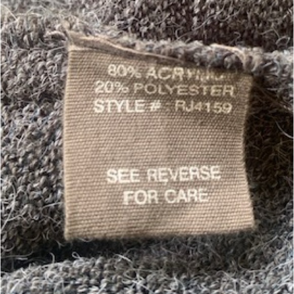 Ryu small fur detail button dress - Picture 4 of 6